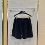 Balenciaga Wheat Ears Embroidered Shorts - 图片 2