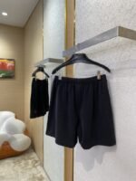 Balenciaga Wheat Ears Embroidered Shorts - 图片 4