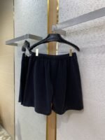 Balenciaga Wheat Ears Embroidered Shorts - 图片 7