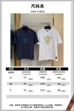 Fendi Emblem Embroidery Short Sleeve T-Shirt Navy - 图片 10