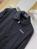Miu Miu Nylon Drawstring Jacket Coat - 图片 6