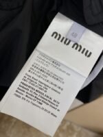 Miu Miu Nylon Drawstring Jacket Coat - 图片 9