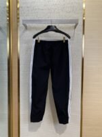 Balenciaga Logo Embroidered Trousers - 图片 2