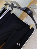 Balenciaga Logo Embroidered Trousers - 图片 6