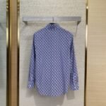 Gucci Printed Collar Long Sleeve Shirt - 图片 2