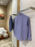 Gucci Printed Collar Long Sleeve Shirt - 图片 4