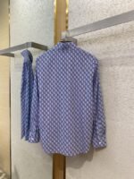 Gucci Printed Collar Long Sleeve Shirt - 图片 7