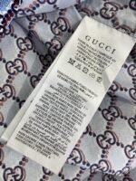 Gucci Printed Collar Long Sleeve Shirt - 图片 9