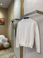 Dior Co-Branded Embroidered Crew Neck Jumper - 图片 4