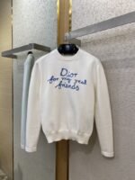 Dior Co-Branded Embroidered Crew Neck Jumper - 图片 5