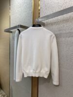 Dior Co-Branded Embroidered Crew Neck Jumper - 图片 7