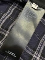 Balenciaga Logo Embroidered Check Casual Trousers - 图片 9