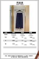 Balenciaga Logo Embroidered Check Casual Trousers - 图片 10