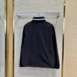Prada Triangle Label Recycled Nylon Jacket Coat - 图片 2