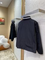 Prada Triangle Label Recycled Nylon Jacket Coat - 图片 4