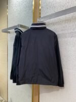 Prada Triangle Label Recycled Nylon Jacket Coat - 图片 7