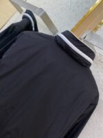 Prada Triangle Label Recycled Nylon Jacket Coat - 图片 8