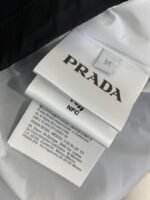 Prada Triangle Label Recycled Nylon Jacket Coat - 图片 9