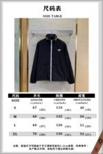 Prada Triangle Label Recycled Nylon Jacket Coat - 图片 10