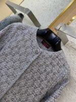 Gucci GG jacquard and rhinestonelittle fragrant wind coat - 图片 6
