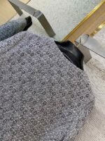 Gucci GG jacquard and rhinestonelittle fragrant wind coat - 图片 8