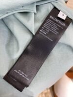 Balenciaga Blur Halo Print Short Sleeve T-Shirt Black - 图片 9