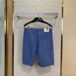 Dior Logo Embroidered Denim Shorts - 图片 2