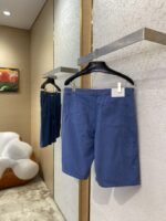 Dior Logo Embroidered Denim Shorts - 图片 4