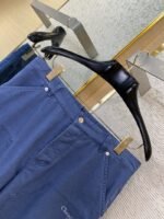 Dior Logo Embroidered Denim Shorts - 图片 5