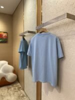 Dior 3D Label Print Short Sleeve T-Shirt - 图片 4