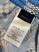 LV checkerboard beach shorts - 图片 9