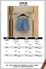 LV checkerboard beach shorts - 图片 10