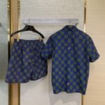 LV chequered shorts - 图片 2