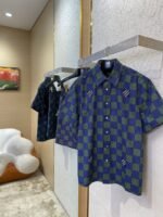 LV chequered shorts - 图片 3