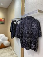 LV Co-Branded Diffractive Casual Shorts - 图片 4