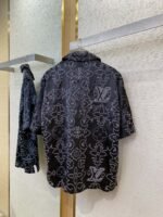 LV Co-branded Diffractive Sewing Casual Short Sleeve - 图片 7