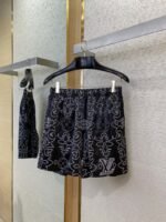 LV Co-Branded Diffractive Casual Shorts - 图片 5