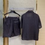 LV 3D Old Flower Shorts - 图片 2