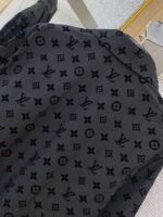 LV Full Print Flocked Short Sleeve Shirt - 图片 8