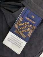LV Full Print Flocked Short Sleeve Shirt - 图片 9