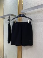 LV Rhinestone Reversible Air Layer Shorts - 图片 5