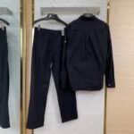 Dior Logo Embroidered Denim Jacket Jacket - 图片 2