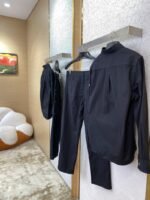 Dior Logo Embroidered Denim Jacket Jacket - 图片 4