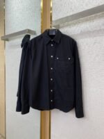 Dior Logo Embroidered Denim Jacket Jacket - 图片 5