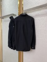 Dior Logo Embroidered Denim Jacket Jacket - 图片 6
