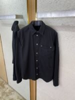 Dior Logo Embroidered Denim Jacket Jacket - 图片 7