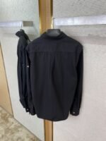 Dior Logo Embroidered Denim Jacket Jacket - 图片 8