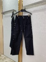 Dior Logo Embroidered Denim Trousers - 图片 5