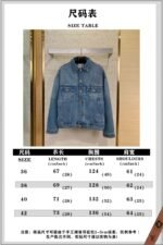 Miu Miu Patch Embroidered Denim Jacket Jacket - 图片 10