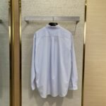 Miu Miu Logo Embroidered Check Shirt - 图片 2
